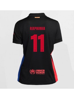 Barcelona Raphinha Belloli #11 Zenski Gostujuci Dres 2024-25 Kratak Rukavima